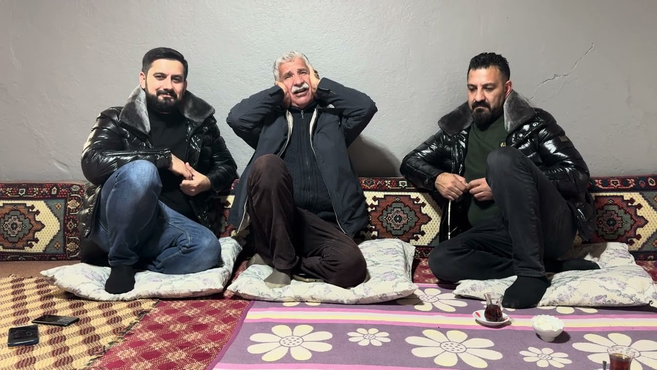 Dengbej CAHİDO ziyareti  Muş- ORGİNOS