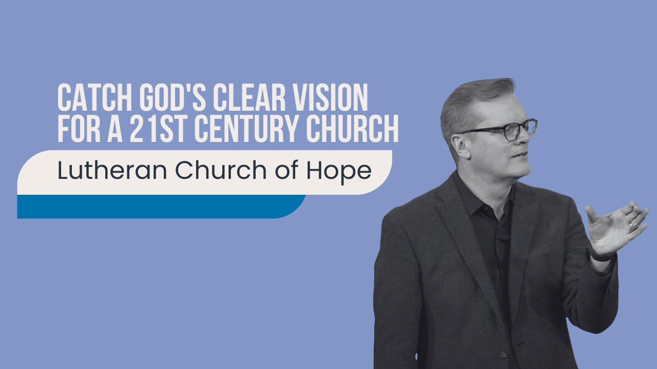 CATCH God's Clear Vision for a 21st Century Church | Mike Housholder | 11.10.24