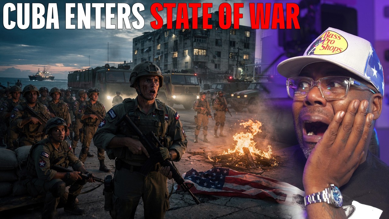 BREAKING: Cuba Enters Emergency Mode as Tensions Explode with Trump
