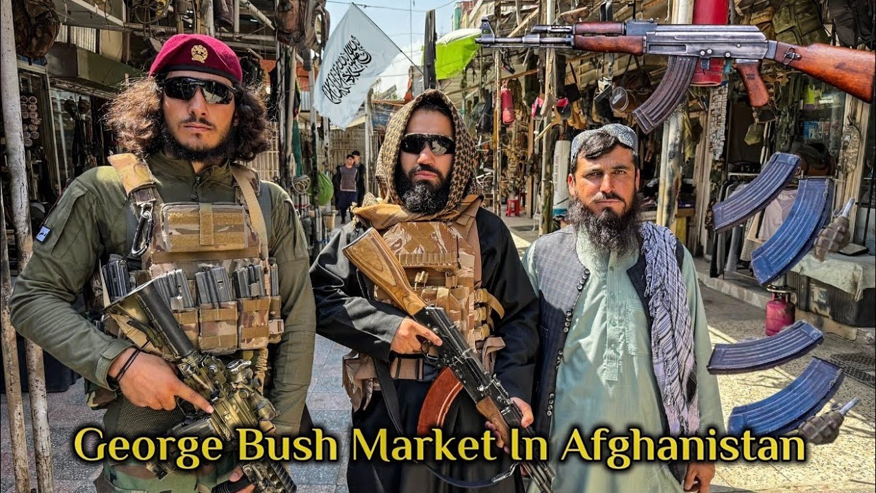 Afghanistan Illegal Gun Market 