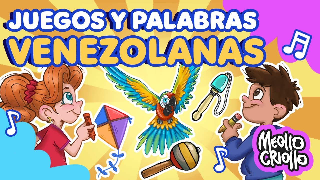 30 MINUTOS aprendiendo JUEGOS y PALABRAS de VENEZUELA (COMPILADO) 🇻🇪 Meollo Criollo