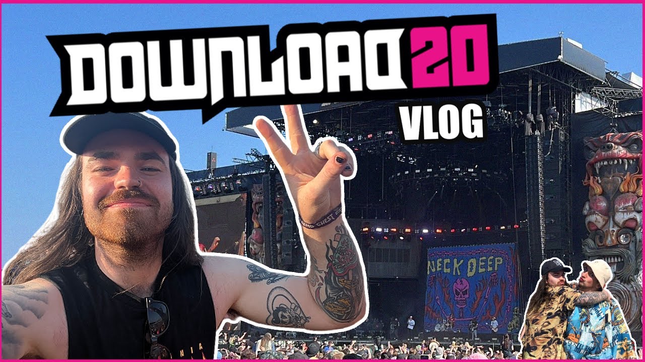 DOWNLOAD FESTIVAL 2023 VLOG | 20th Anniversary