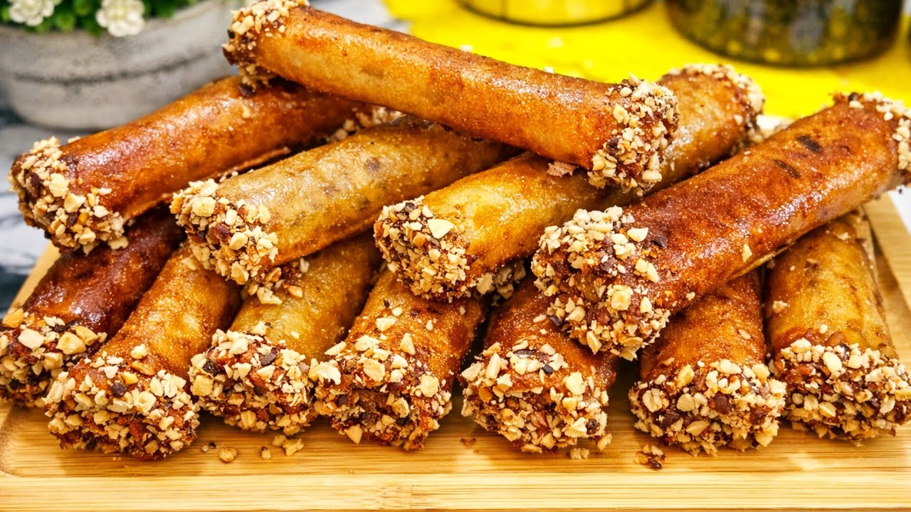 سيقار بالديول مقرمشين ومعسلين 😍 سر طراوة الحشوة لي يخلي البنة ما تتوصفش!