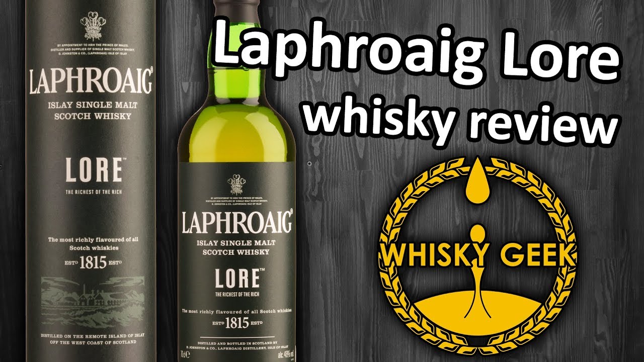 Laphroaig Lore. Whisky review #025