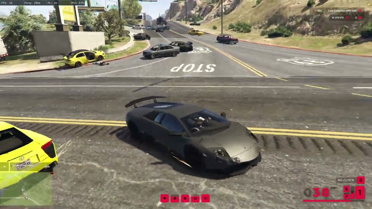 MS13 vs Sicario #gtav #fivem #luquyrp