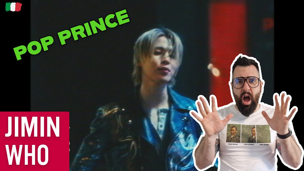 Reaction a JIMIN 'WHO' [ITA] - UN'AURA INCREDIBILE DA PRINCIPE DEL POP