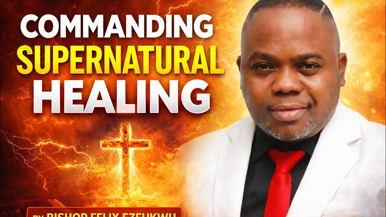 Commanding Supernatural Healing