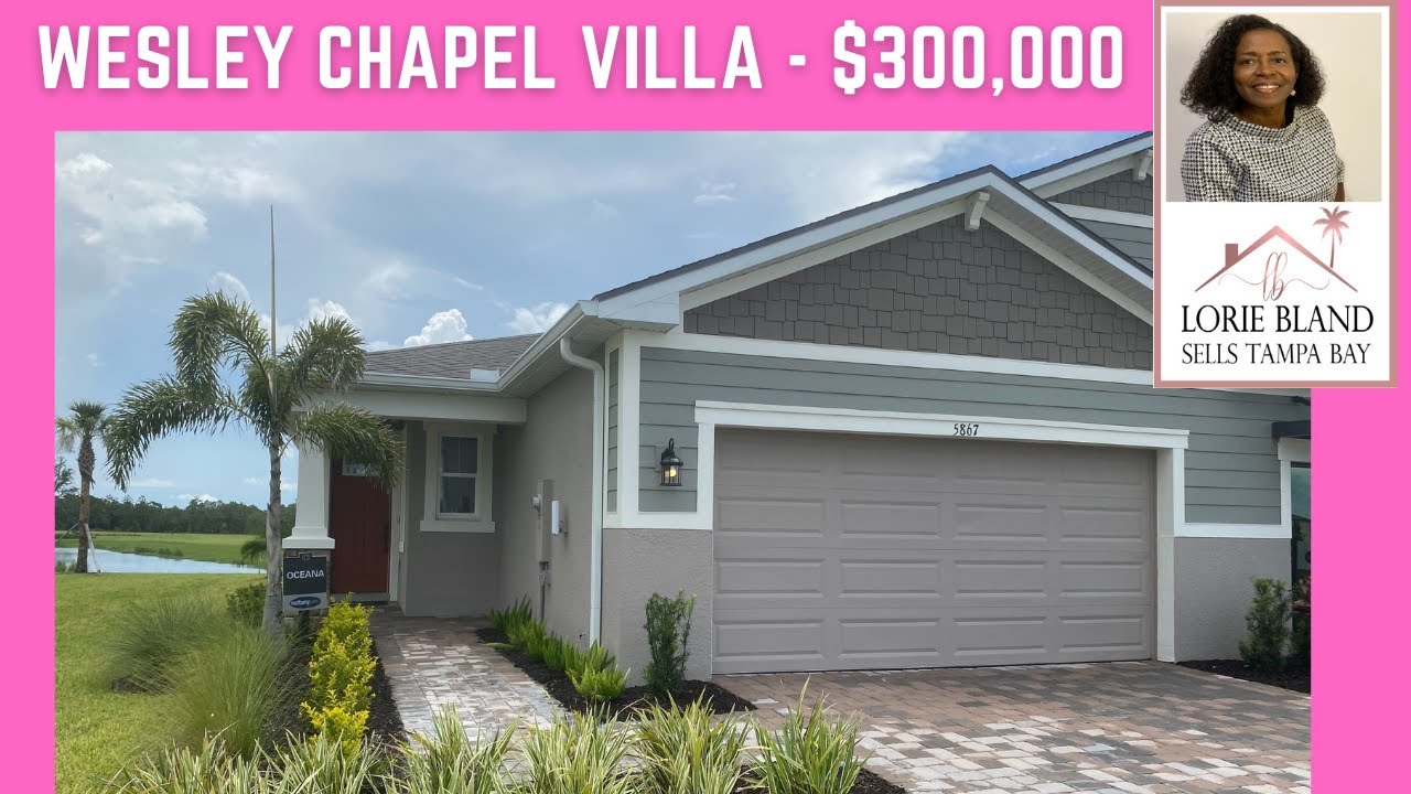 Wesley Chapel | Chapel Crossing new homes in Tampa Suburbs | Lorie Bland Sells Tampa Bay