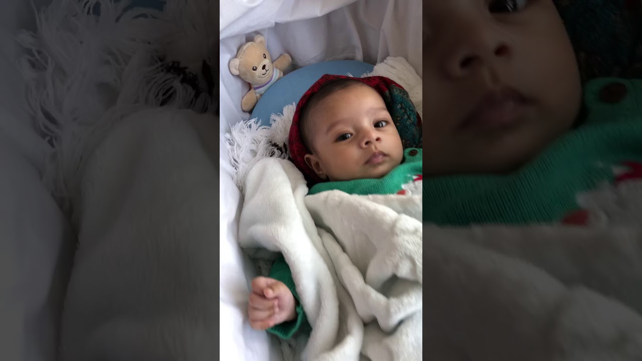 Rayyash trying to sleep