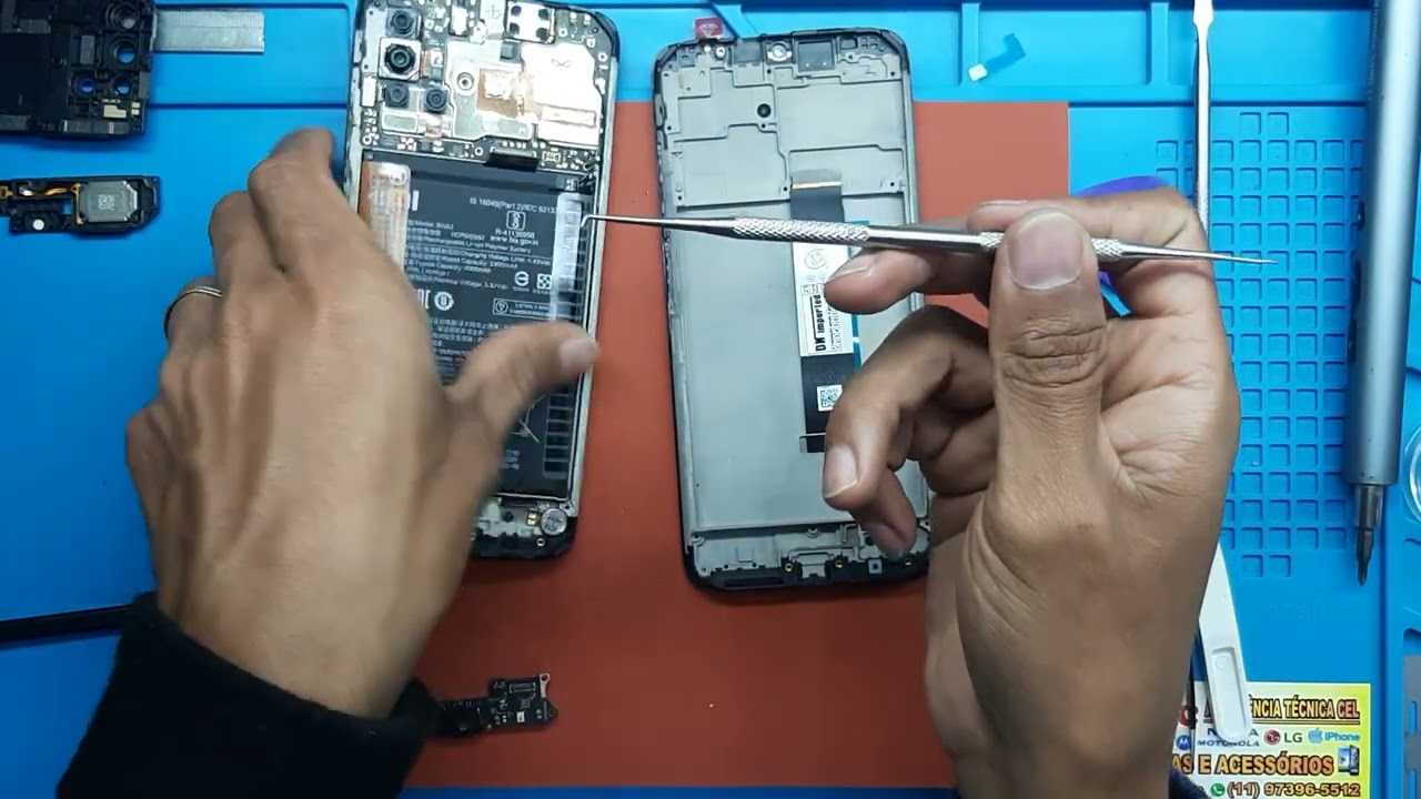 TROCA TELA XIAOMI REDMI 9T PASSO A PASSO