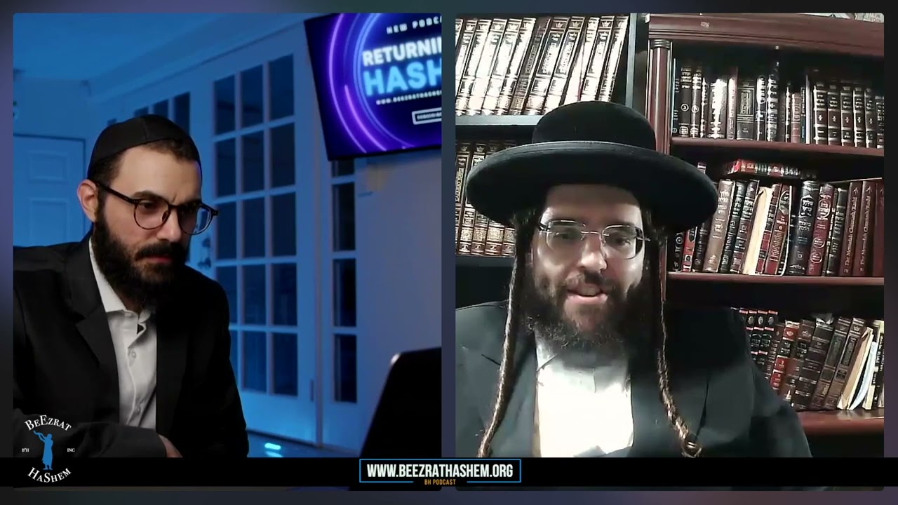 REUVEN TELLER  Convert To Judaism Becomes Chasid  &ndash; RTH #21