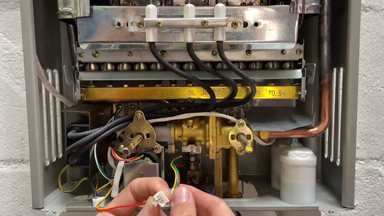 Diaphragm activated: How to bridge the microswitch to test if it&rsquo;s faulty