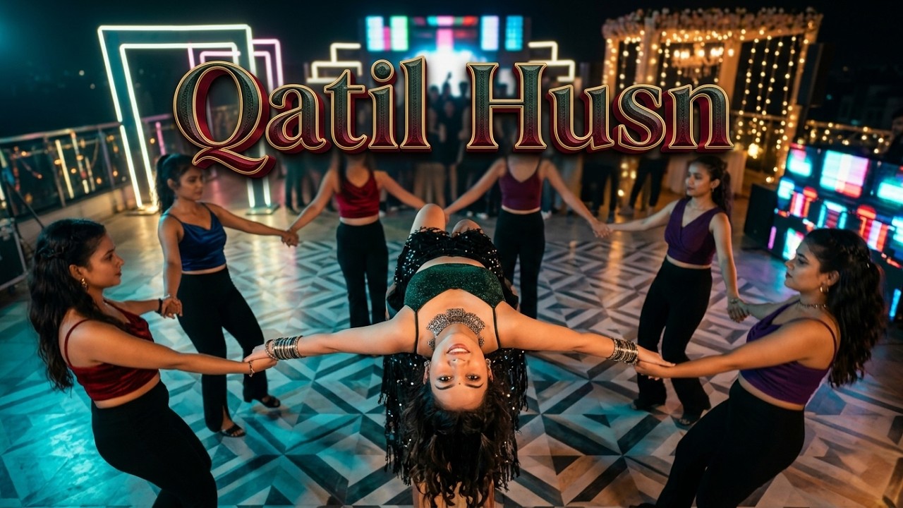 Unstoppable Qatil Husn | Explosive Haryanvi Dance Anthem | Original Desi Party Song