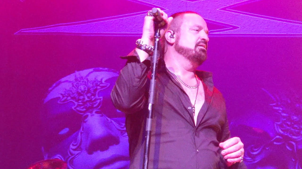 Symphony X Without You Live Front Row Russell Allen Intro Majestic Theater Detroit MI 05-18-22