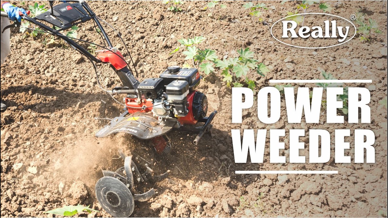 Really Power Weeder | RAPL-RH-700G | 7 HP Power Weeder | Petrol Power Weeder #powerweedermachine