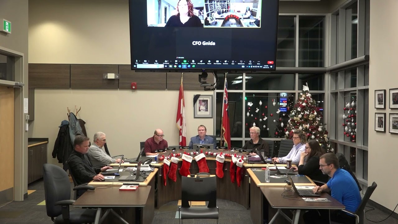 Town of Swan River Council Meeting - January 2, 2024