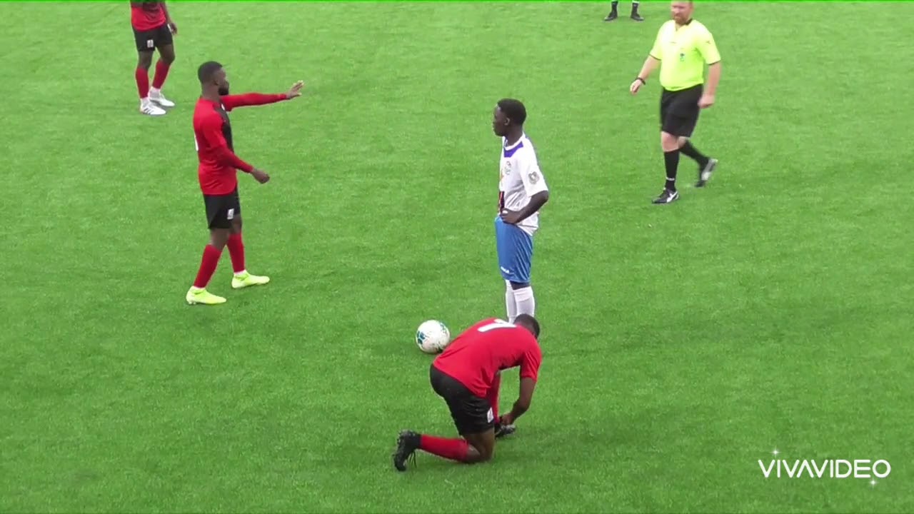African Cup NSW Grand Final - South Sudan vs Ghana.