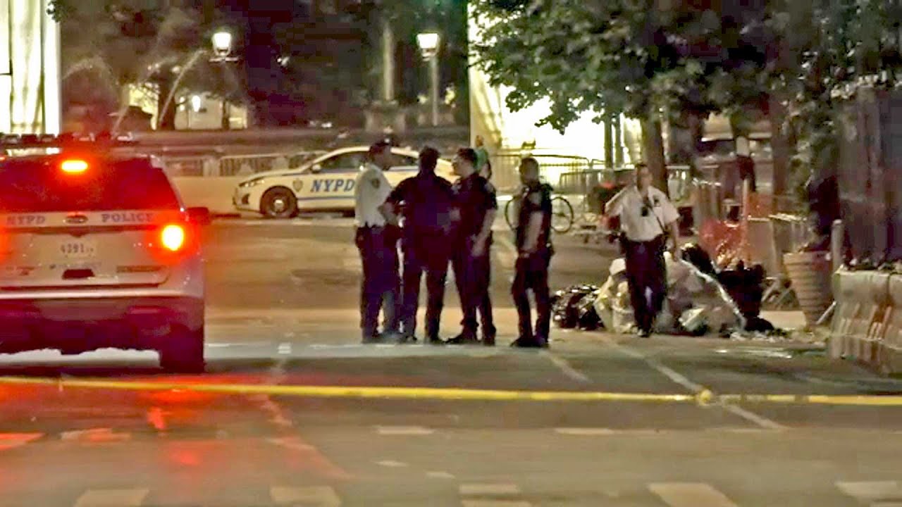 Man shot near Washington Square Park after fights following Pride