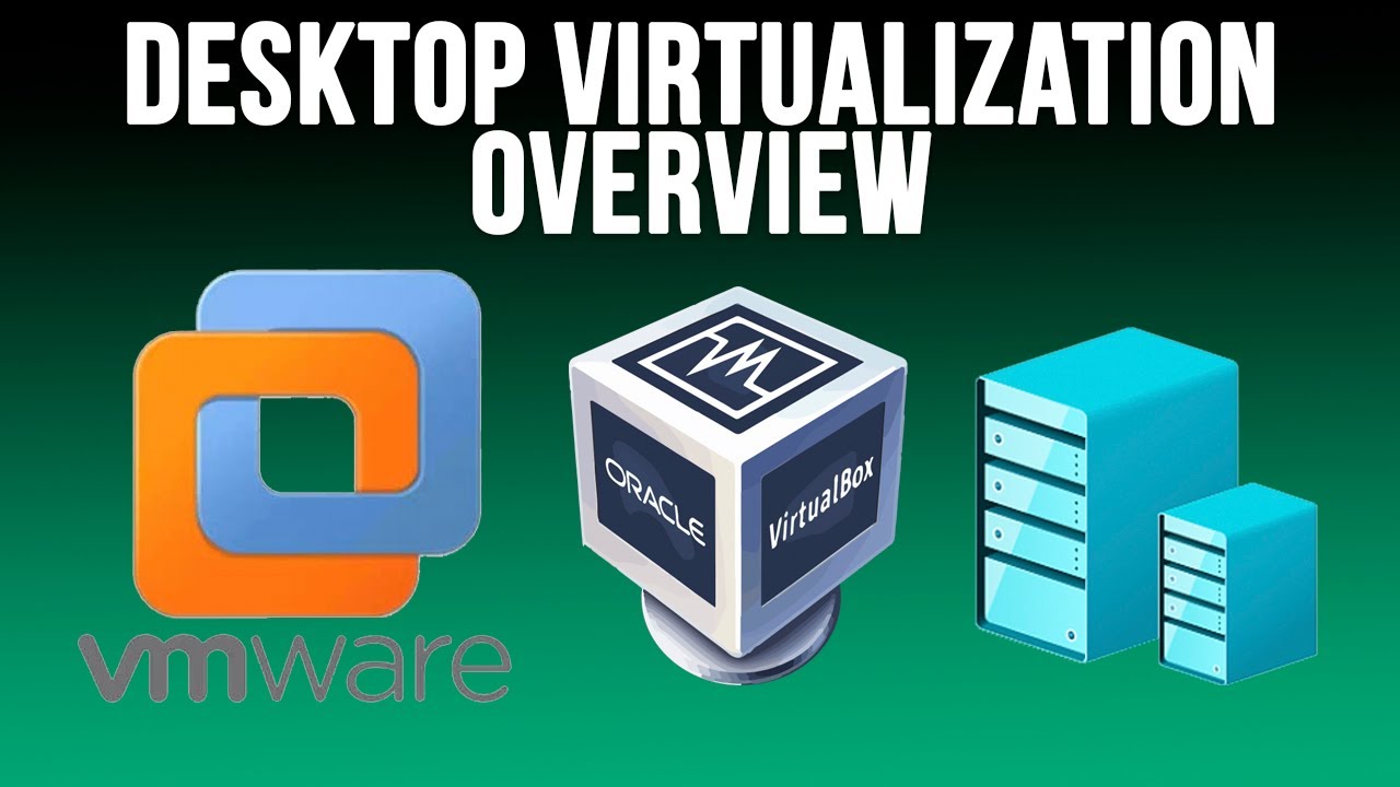 Desktop Virtualization Platforms Overview and Demonstration