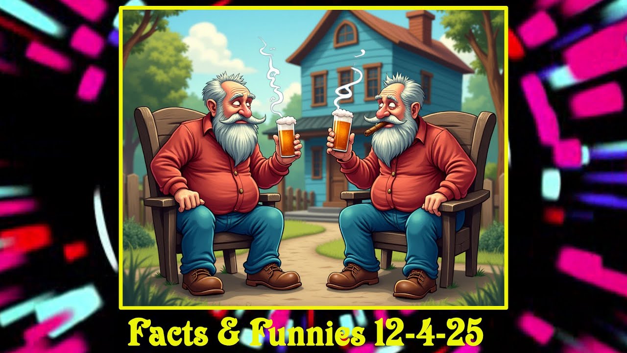 Facts & Funnies 12 4 25