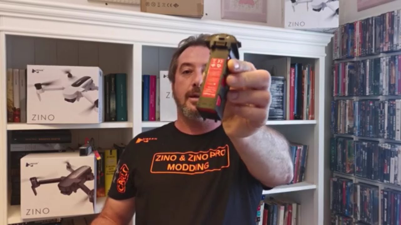 MODDING  BATTERIA ZINO
