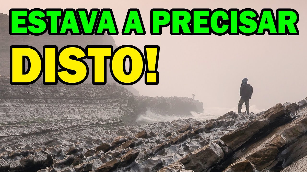 De volta à fotografia de Paisagem!