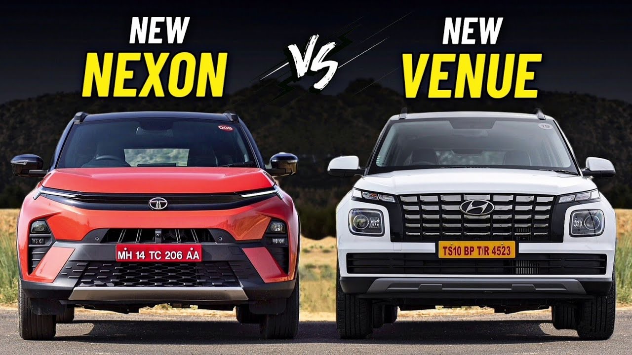 2023 Tata Nexon Facelift Vs Hyundai Venue - Which is Better?
