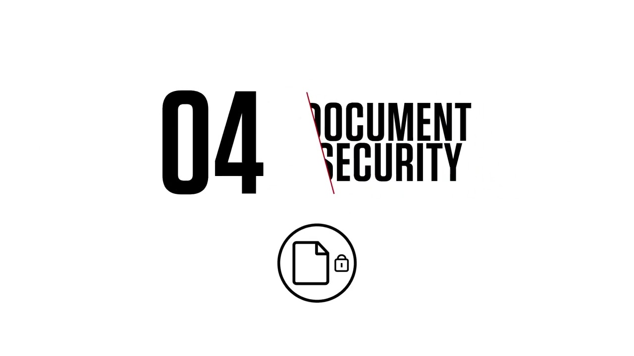 Why Take a Chance? Choose Canon - Protect Your Business Security
