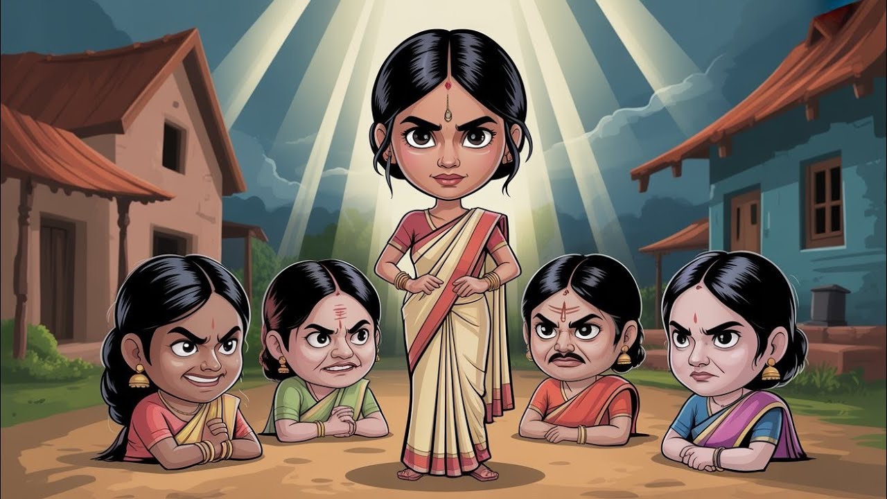 दहेज की चार सोतने | Hindi Kahani | Moral Stories | Stories in Hindi | Hindi Kahaniya | Fairy tales