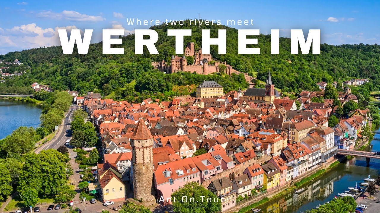 Wertheim - Where two rivers meet