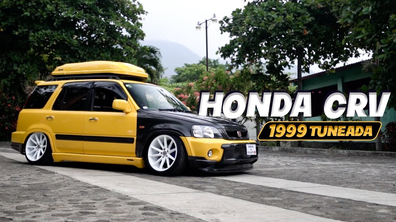 HONDA CRV 1999 / Así es el Tuning en Guate 🔥