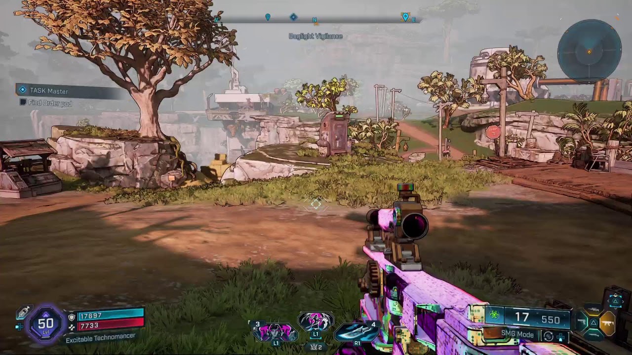 Borderlands 4 on PS5 S1 (explore the map) P1