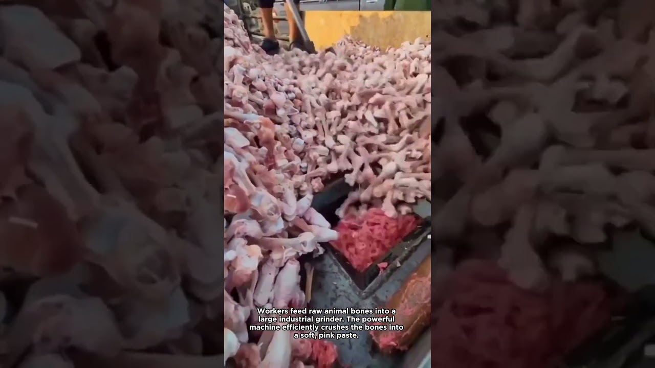The Process of Making Bone Meal Fertilizer