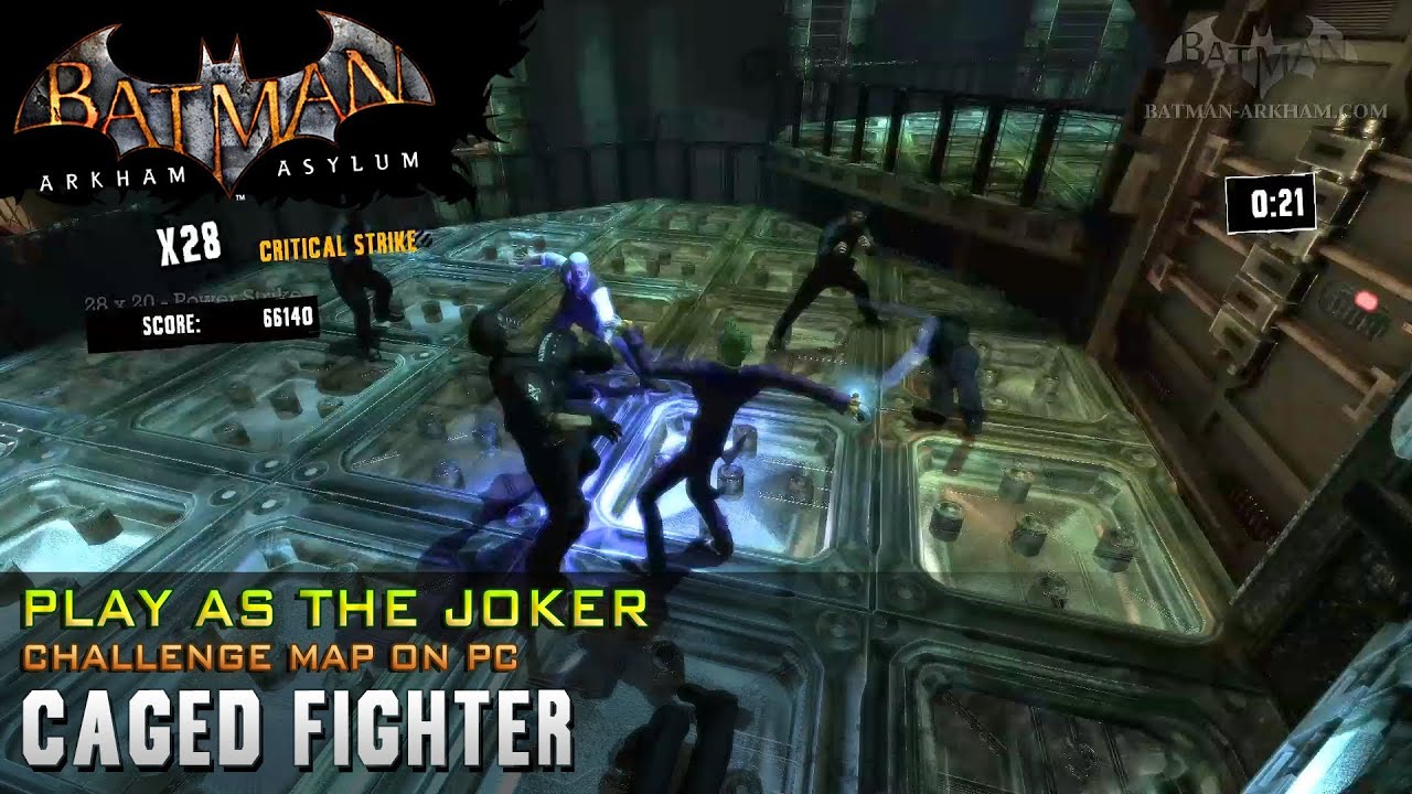 Batman: Arkham Asylum 