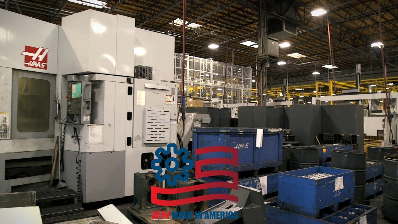 Made in America: Haas Automation