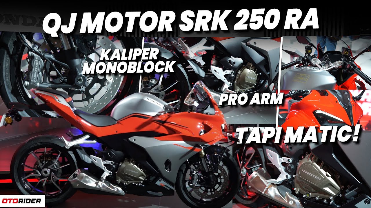 QJ Motor SRK 250 RA 2026 - Review Indonesia | OtoRider