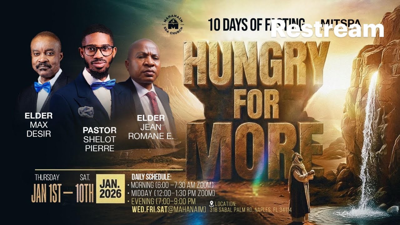 Hungry For More | 1.7.26 | 6AM | MHSDA + MITSPA