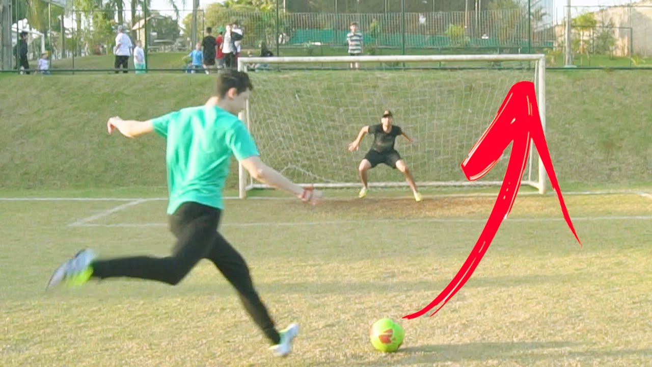 ÉPICO DESAFIO FUTEBOL