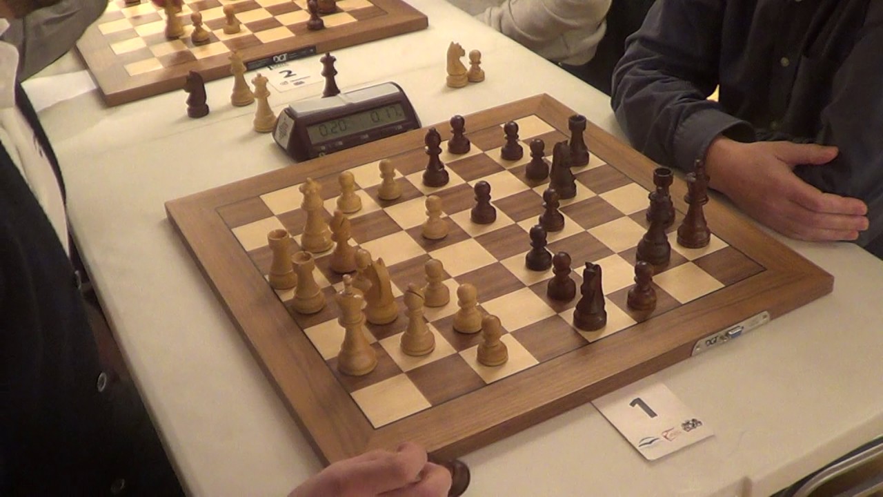 GM Igor Kovalenko - GM Jaan Ehlvest, Dutch defence, Tal memorial blitz