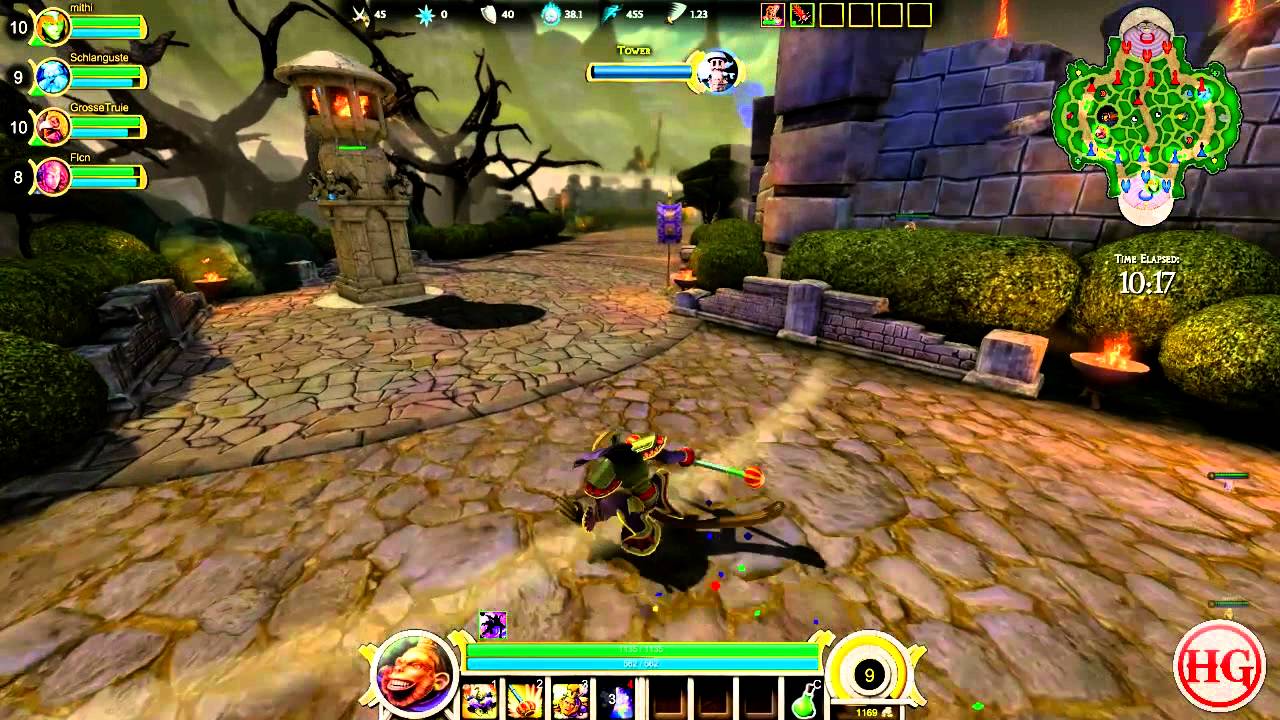 Smite - Video Decouverte - Hoos Gaming