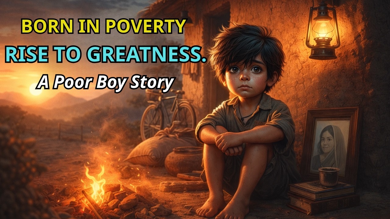He Lost Everything… But Never Gave Up – Heart-Touching Story