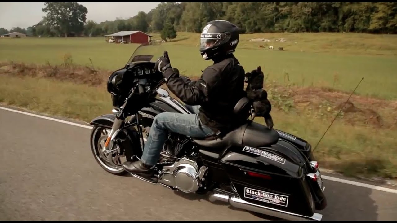 2015 Black Dog Ride across America - Chattanooga to Memphis