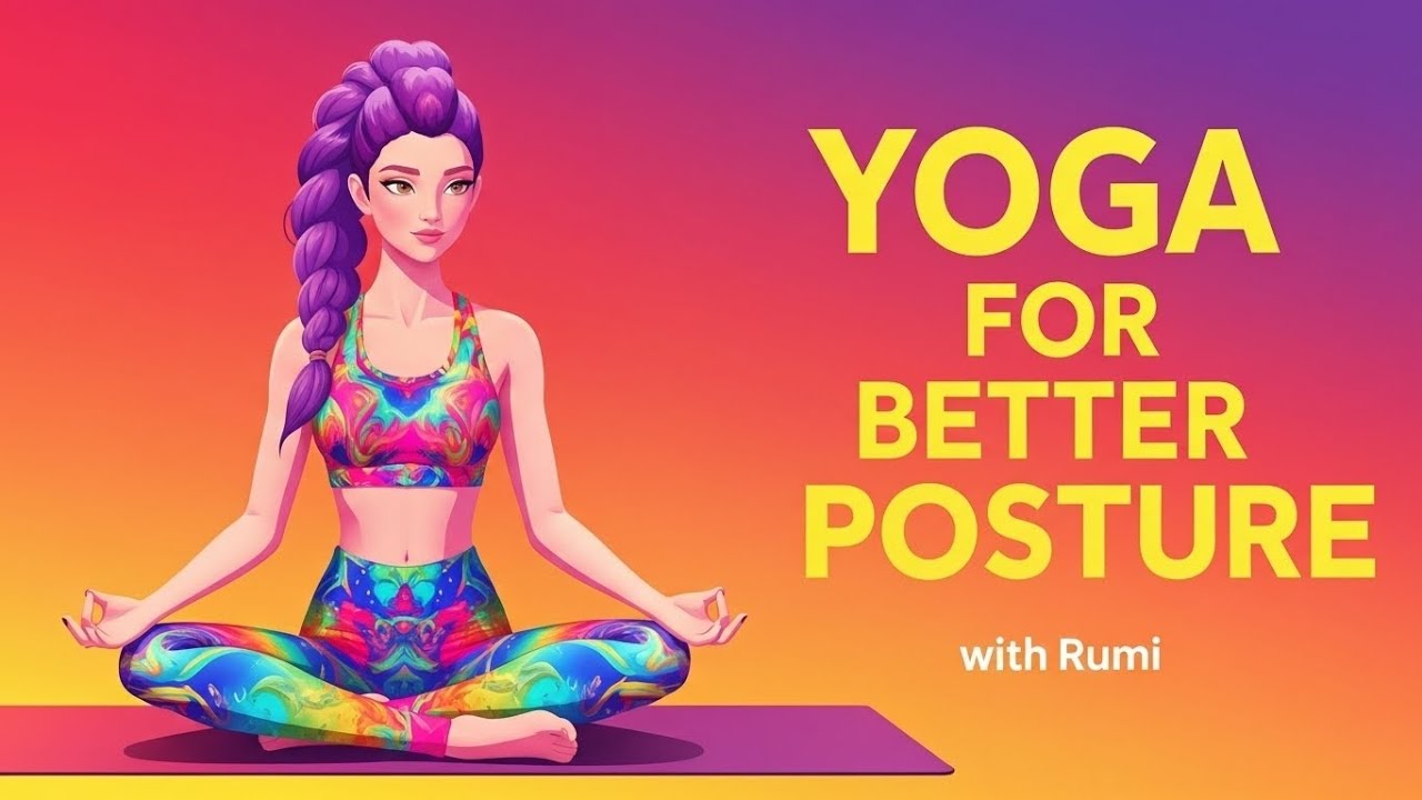 Yoga for Better Posture | Yoga for Children | Yoga for a Healthy Spine KPop Demon Hunters