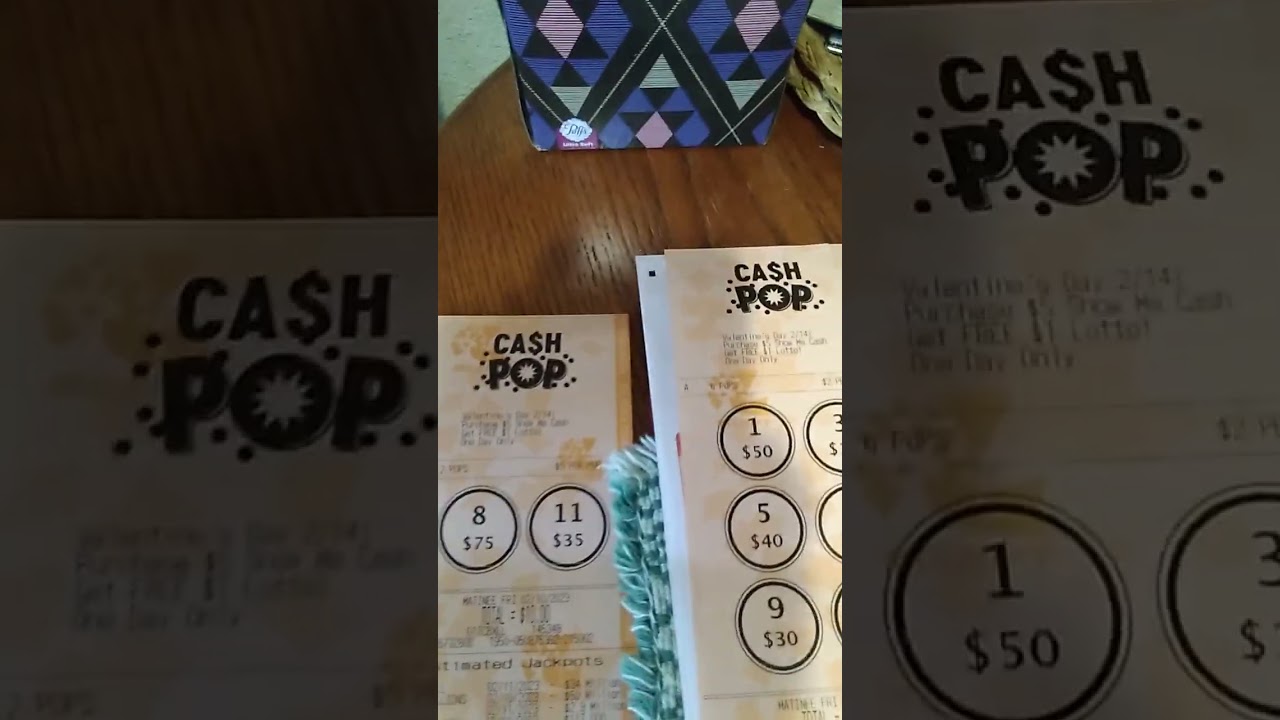 "Cash pop" win and how to