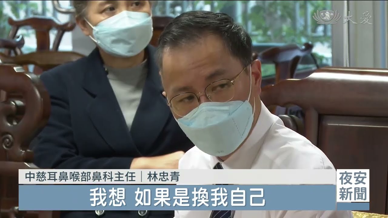 醫師罹癌一度喪志 堅定內心重返崗位