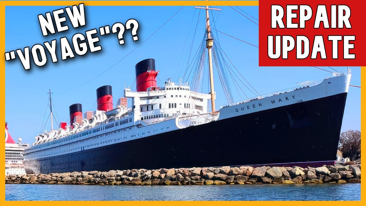 Обновление РЕМОНТА Queen Mary за июль 2024 г.