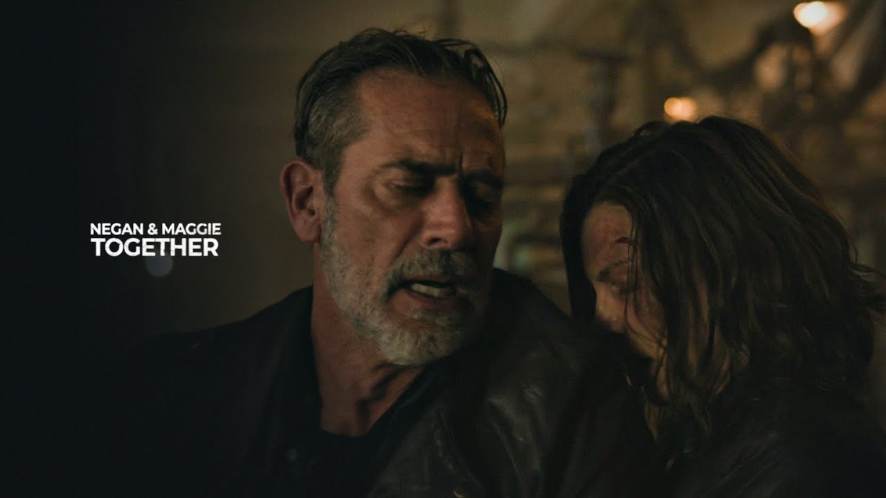 Negan & Maggie - TOGETHER (2x08 Dead City)