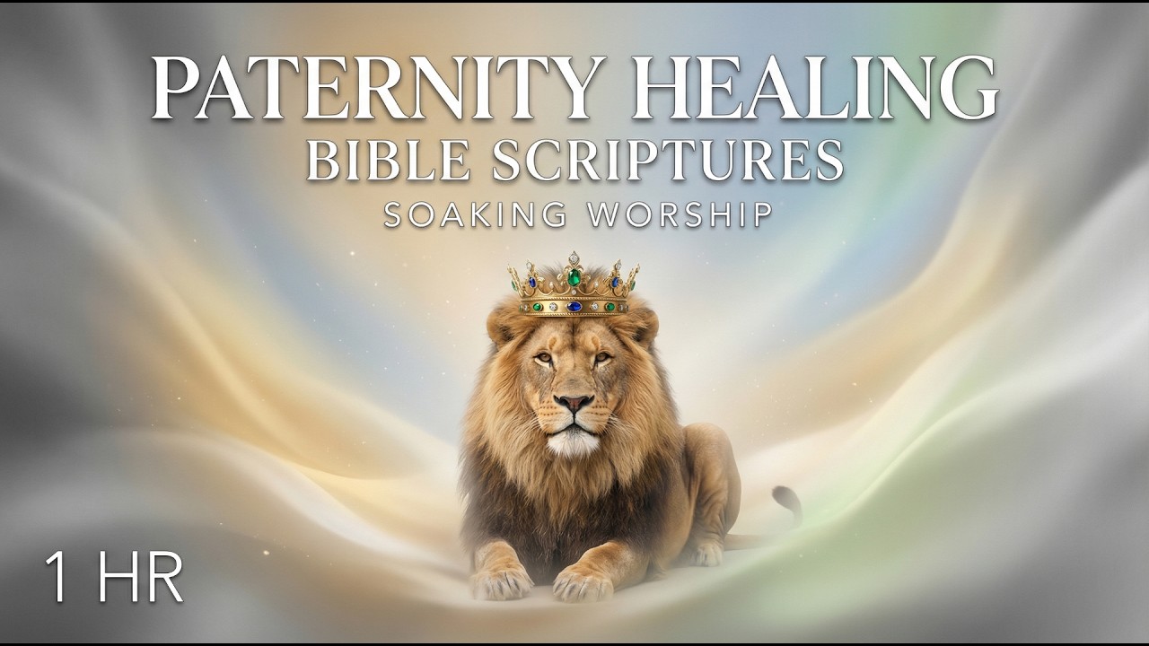 I HAVE A FATHER | Biblical Declarations To Heal Your Soul | Soaking Worship (1 HR)