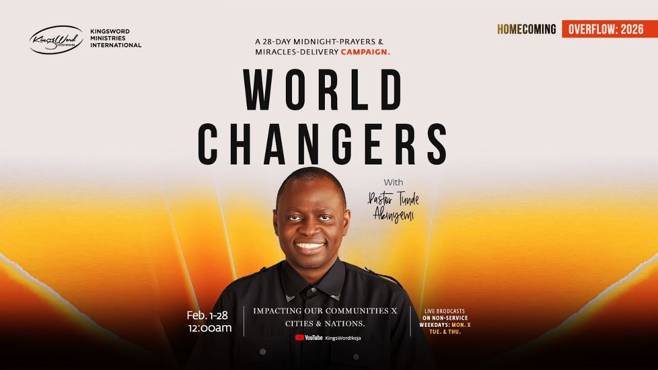 Day - 23 of 28. World Chagers: Miracles-delivery Midnight Prayers. 23rd February, 2026