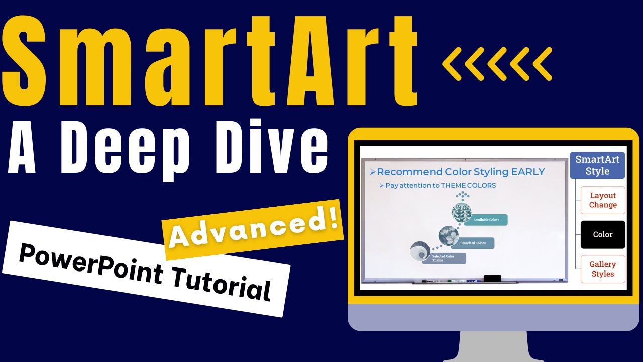 Advanced PowerPoint SmartArt: A Deep Dive Tutorial